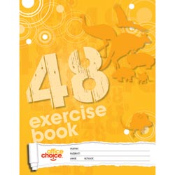 Office Choice Exercise Book 225X175 48 page