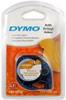 Dymo Letratag Tape 12mm X 4M Clear 