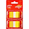 Office Choice Flags Yellow 24X43mm 