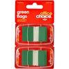 Office Choice Flags Green 25X43mm 