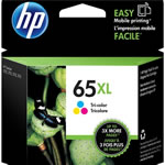 Hp Ink Cartridge 65Xl Tricolour N9K03Aa 