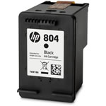 Hp Ink Cartridge 804 Black T6N10Aa 