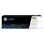 Hp Toner Cartridge 202A Yellow Cf502A 