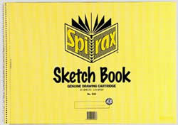 Spirax 579 Sketch Book 