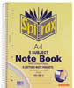 Spirax 596C 5 Subject Color pages 