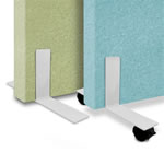 Room Divider Screen Screen Static 900 x 1500mm Autex Colours **NEW**