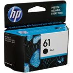 Hp #61 Inkjet Cartridge Black  