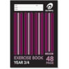 Olympic Exercise Books A4 48 page Yr3/4 Qld Ruling