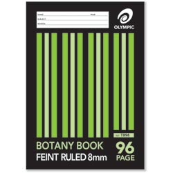 Botany Book A4 96 page 