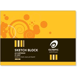 Sketch Block  60 A3 Cartridge 