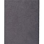Visionchart ZIP Acoustic Screen Single Extension Panel 600W x 28D x 1650mmH Graphite