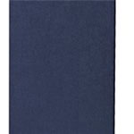 Visionchart ZIP Acoustic Screen Single Extension Panel 600W x 28D x 1650mmH Marine