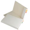 Avery Fullvue White Lateral Files F Cap 30mm Gusset 