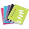 Colourhide 4 Subject Notebook A4 320 page 