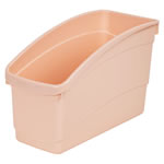 Book Tub Plastic Coral