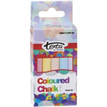Texta Chalk Assorted Colours Pack Of 10 