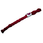RAINBOW COLOURED RAFFIA RED 250G HANK 