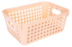 Large Classroom Storage Basket Coral