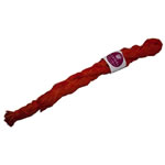 RAINBOW COLOURED RAFFIA ORANGE 250G HANK