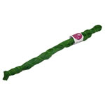 RAINBOW COLOURED RAFFIA DARK GREEN 250G HANK