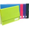 Marbig Polypick Document Wlt A4 Heavy Duty Wallet Lime