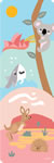 Bookmarks - Ozzie Animals
